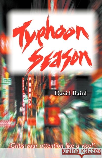 Typhoon Season David Baird 9788461465897 Maroma Press - książka