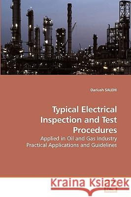 Typical Electrical Inspection and Test Procedures Dariush Salehi 9783639231182 VDM Verlag - książka