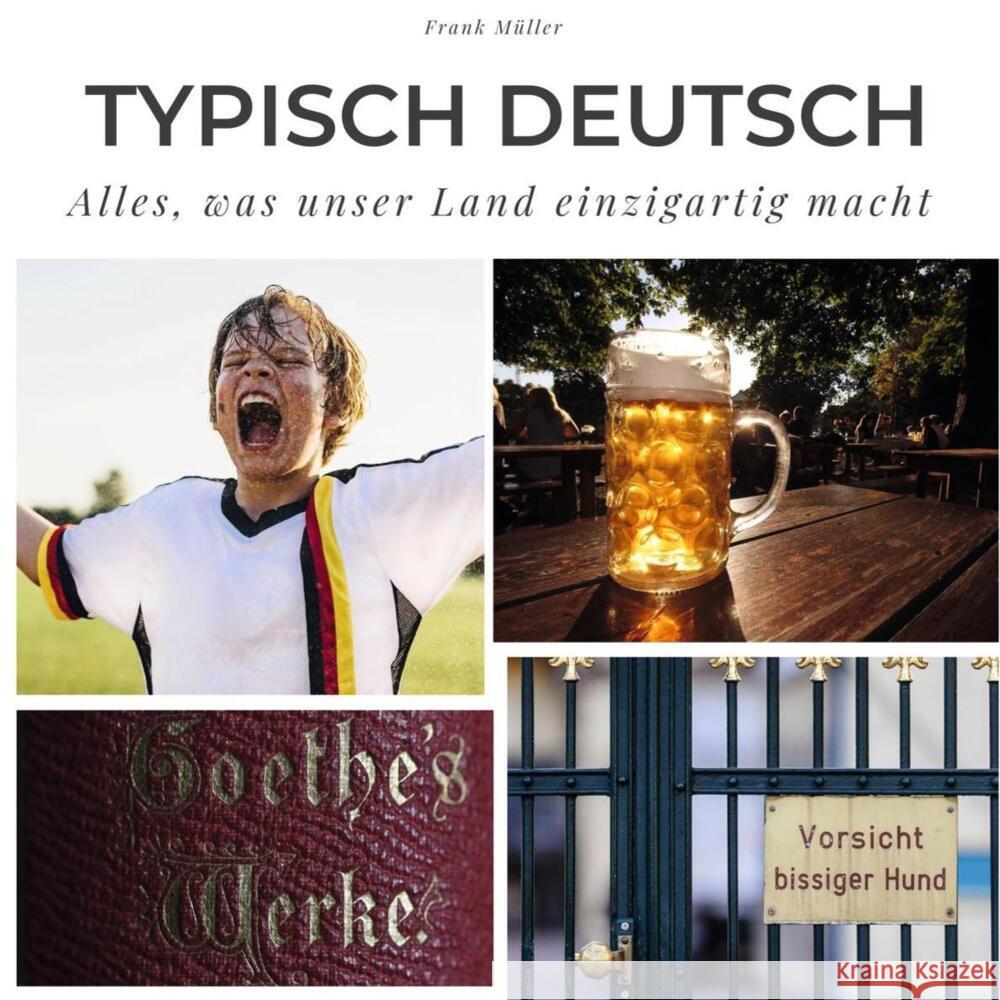 Typisch deutsch Müller, Frank 9783750504929 27amigos - książka