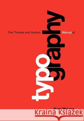 Typography Ruari McLean 9780500680223 Thames & Hudson Ltd - książka