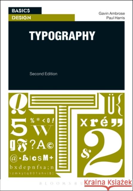 Typography Paul Harris Gavin Ambrose 9781474225281 Fairchild Books & Visuals - książka