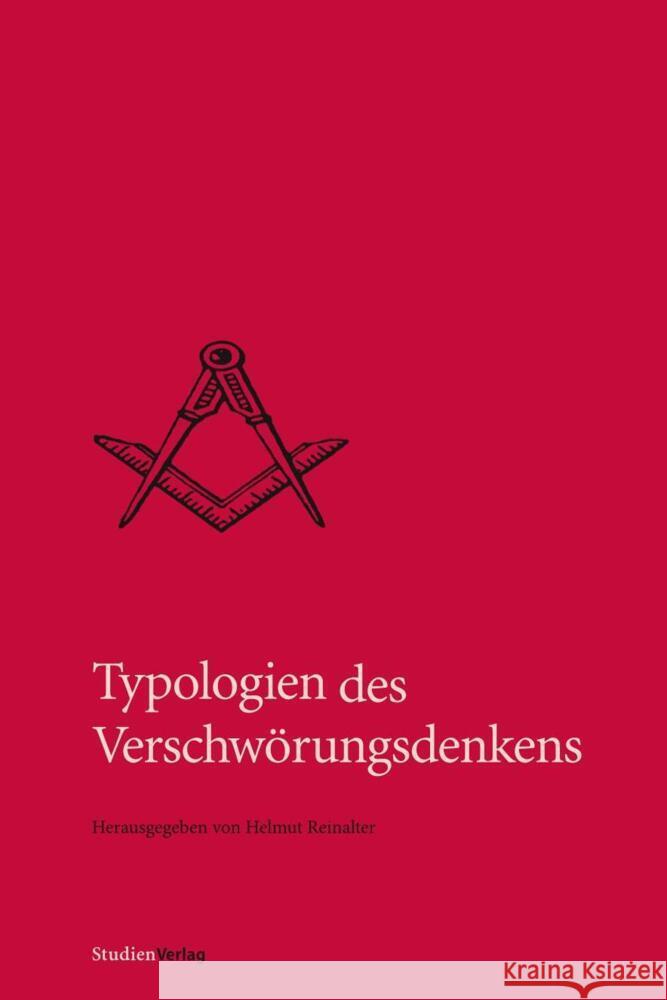 Typologien des Verschwörungsdenkens  9783706540230 StudienVerlag - książka