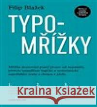 Typomřížky Filip Blažek 9788088622055 UMPRUM - książka