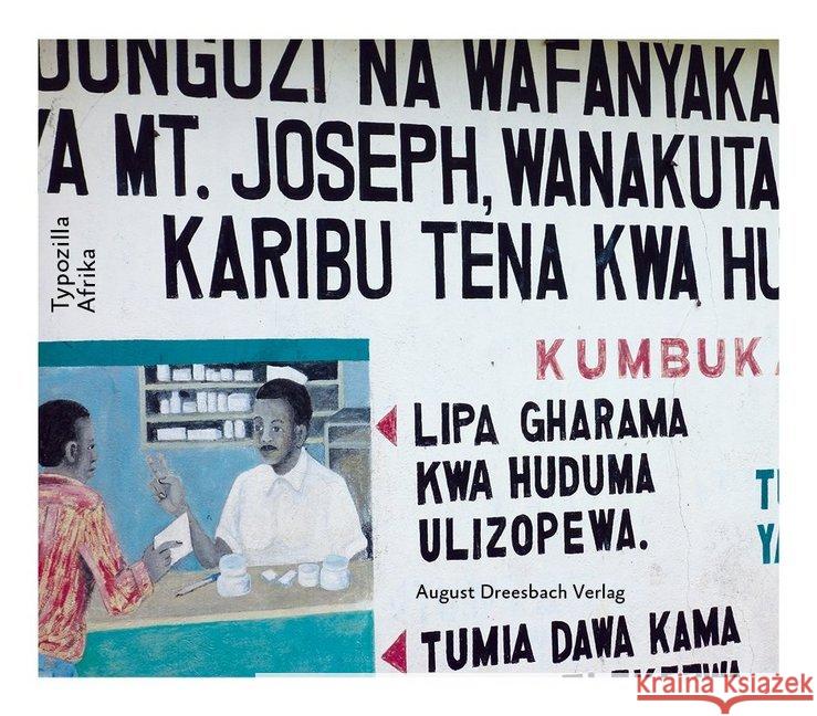 Typozilla Afrika  9783944334943 Dreesbach - książka