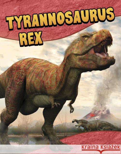 Tyrannosaurus Rex Laura K. Murray 9781398260351 Capstone Global Library Ltd - książka