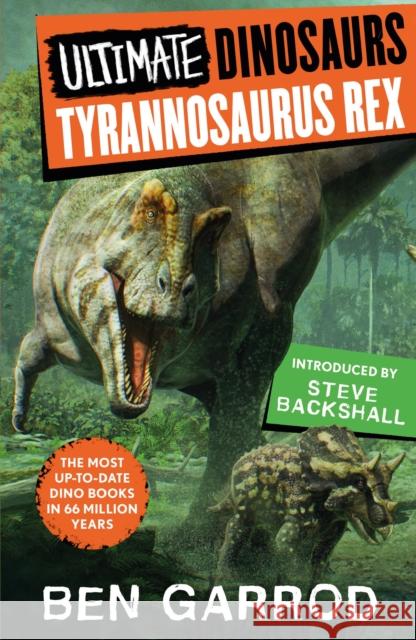 Tyrannosaurus Rex Ben Garrod 9781804549698 Head of Zeus - książka