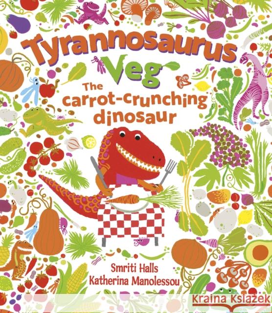 Tyrannosaurus Veg Smriti Halls 9780571372577 Faber & Faber - książka