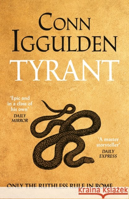 Tyrant Conn Iggulden 9780241587348 Penguin Books Ltd - książka