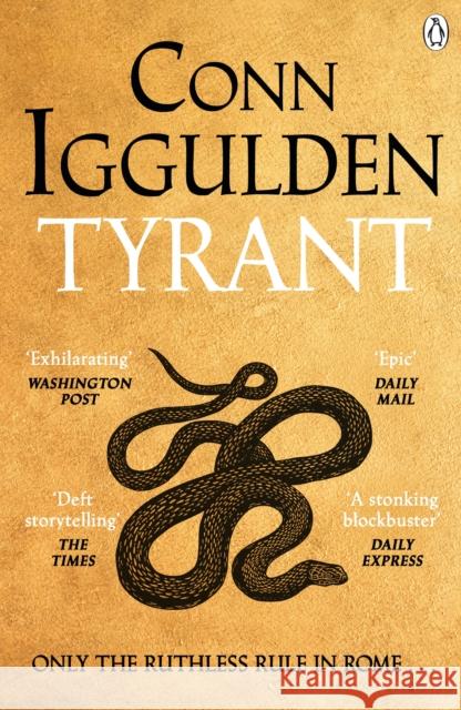 Tyrant Conn Iggulden 9781405953122 Penguin Books Ltd - książka