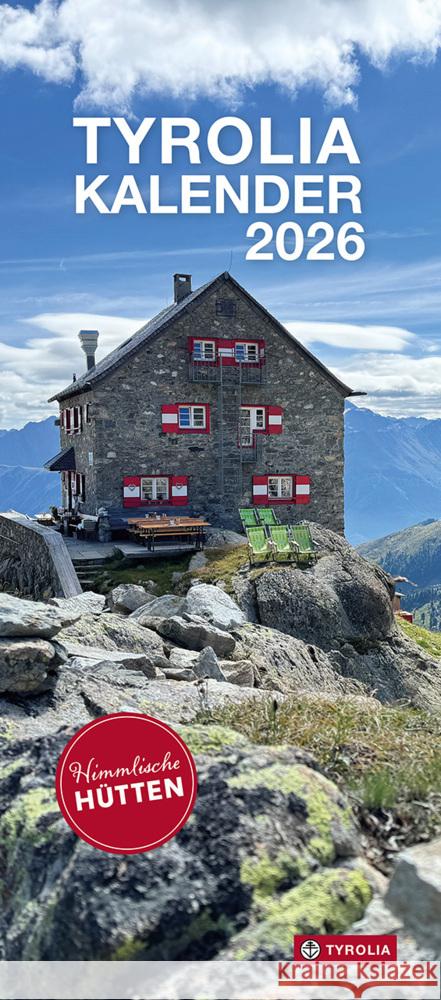 Tyrolia Kalender 2026 Herbke, Stefan 9783702243197 Tyrolia - książka