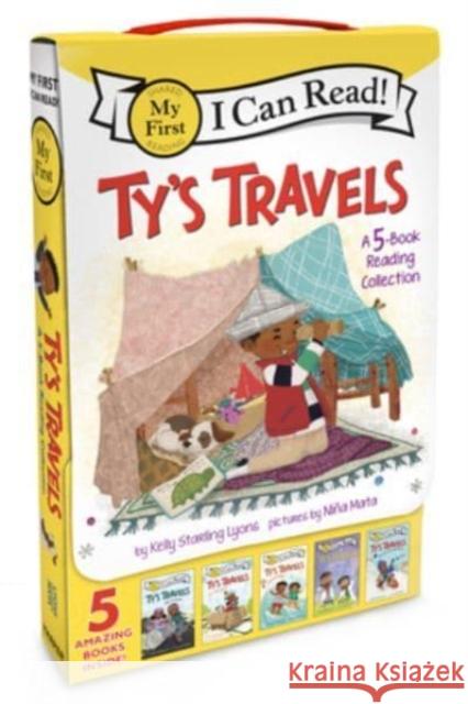 Ty's Travels: A 5-Book Reading Collection Kelly Starling Lyons 9780063306851 HarperCollins Publishers Inc - książka