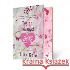 Tysiąc złamanych serc (barwione brzegi) Tillie Cole 9788383577784 Filia - książka
