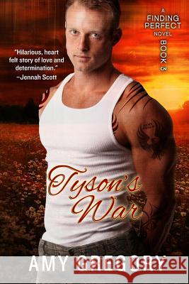 Tyson's War Amy Gregory 9781500389765 Createspace - książka