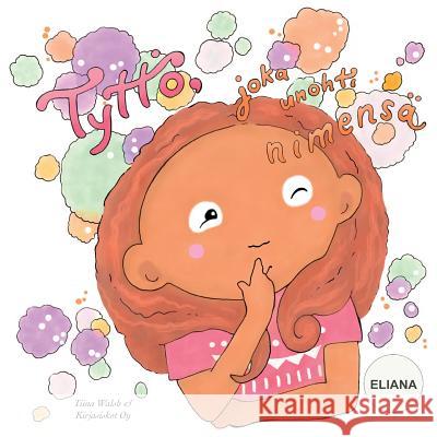 Tyttö, joka unohti nimensä ELIANA Virta, Anni 9781535377188 Createspace Independent Publishing Platform - książka