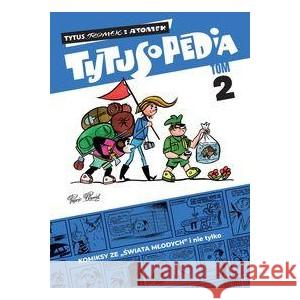 Tytusopedia Tom 2 Chmielewski Henryk Jerzy 9788366603899 ONGRYS - książka