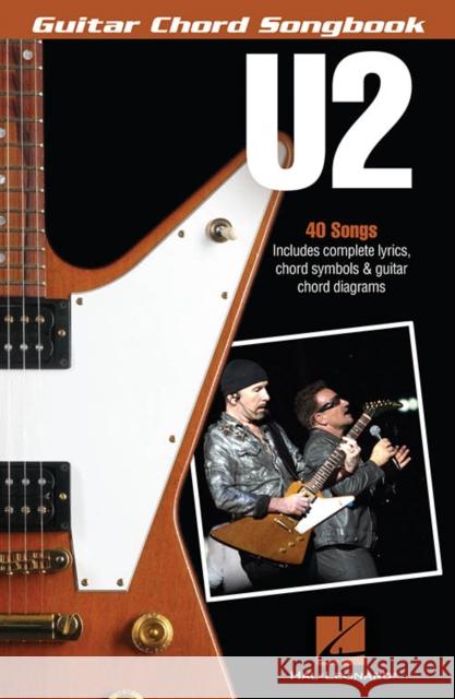 U2 - Guitar Chord Songbook: Jazz Play-Along Volume 179  9781495000829 Hal Leonard Corporation - książka