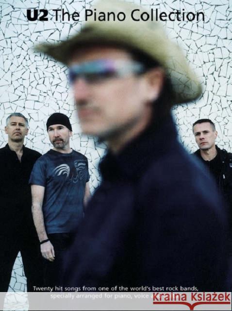 U2 The Piano Collection  9780711940819 Hal Leonard Europe Limited - książka