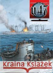 U-47 T.3-4 (okładka B) Mark Jennison, Gerardo Balsa, Nicolas Caniaux 9788368092936 Scream Comics - książka
