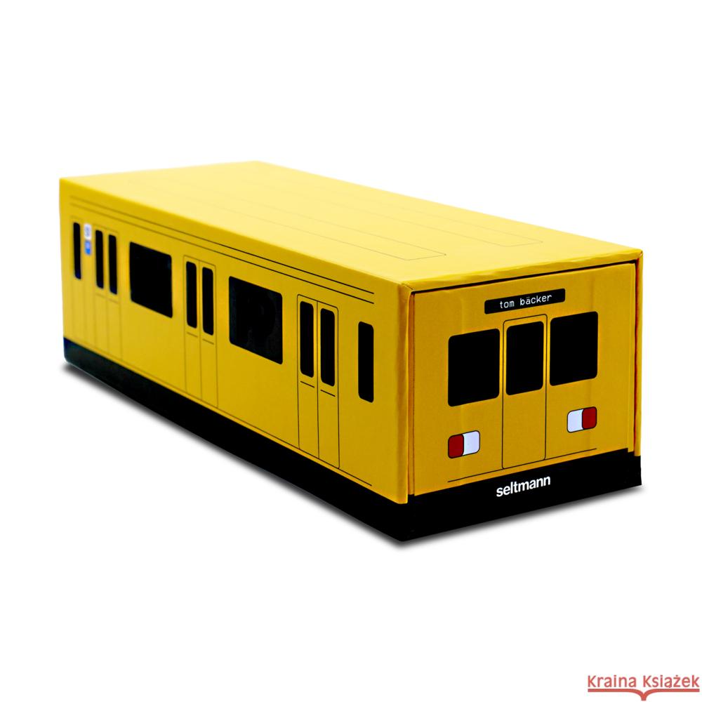 U-Bahn Berlin: The Memo Game Tom Backer 9783949070587 Seltmann Publishers - książka