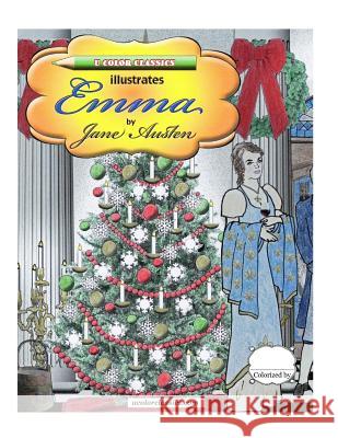 U Color Classics Illustrates Emma by Jane Austen Ginny Taft Taffy Miller Rick Taft 9781532712173 Createspace Independent Publishing Platform - książka