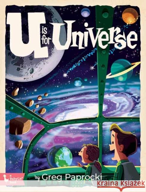U Is for Universe Greg Paprocki 9781423664796 Gibbs M. Smith Inc - książka