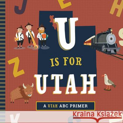 U Is for Utah Christopher Robbins Volha Kaliaha 9781641705745 Familius - książka