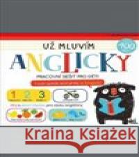 Už mluvím anglicky - Pracovní sešit pro děti  8595593831947 Jiri models - książka