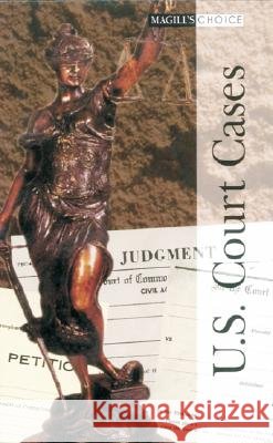 U.S. Court Cases Salem Press 9780893564223 Salem Press - książka