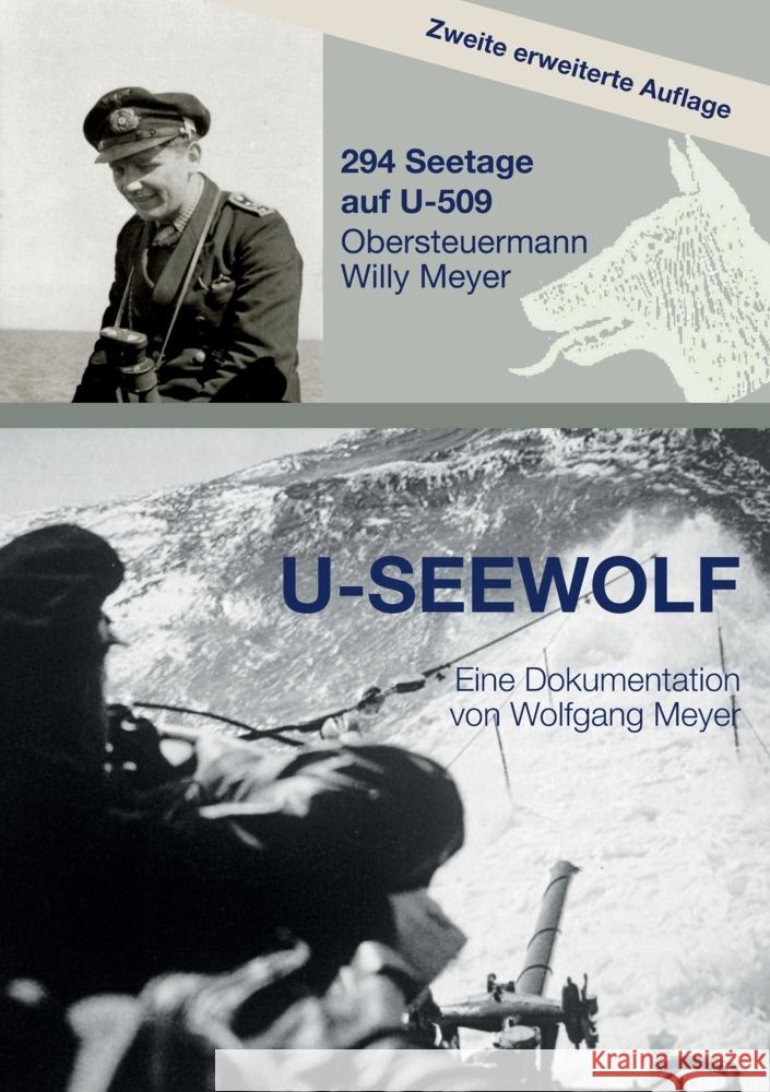 U-SEEWOLF Meyer, Wolfgang 9783347556614 tredition - książka