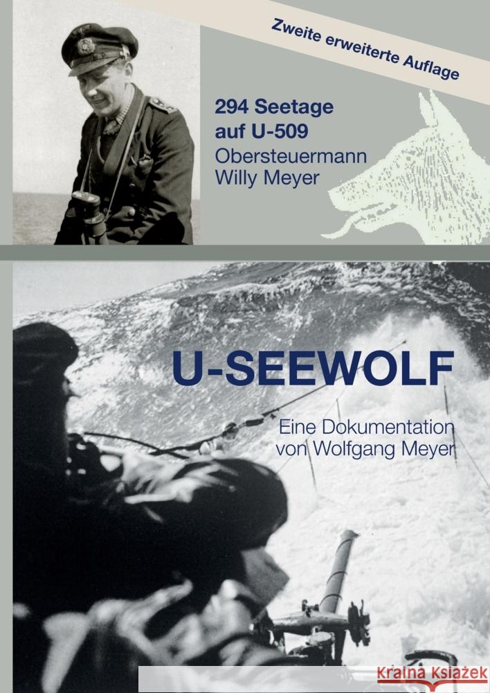 U-SEEWOLF Meyer, Wolfgang 9783347556621 tredition - książka