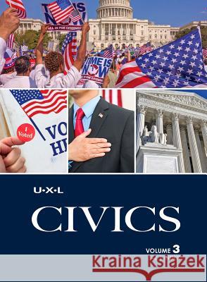 U-X-L Civics: 3 Volume Set Plus Teacher's Guide) Valentine, Rebecca 9781573029629 UXL - książka