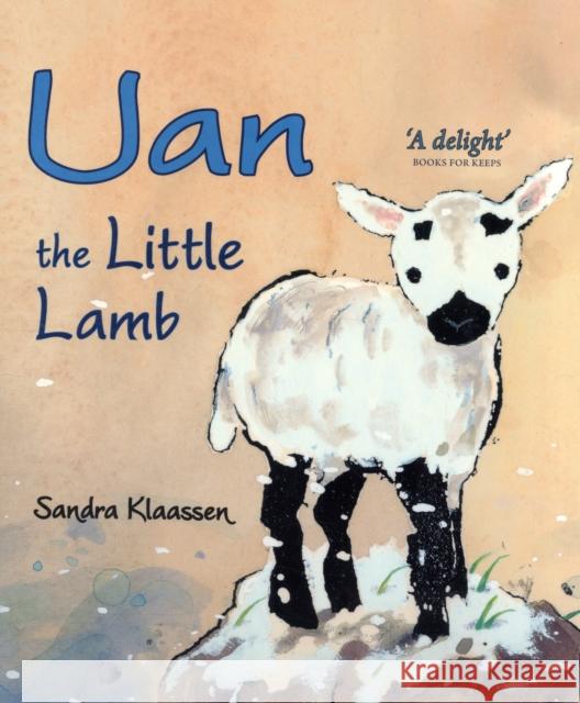 Uan the Little Lamb Sandra Klaassen 9780863157776 Floris Books - książka