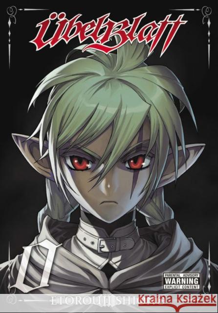 Ubel Blatt, Vol. 0 Etorouji Shiono 9780316336161 Little, Brown & Company - książka