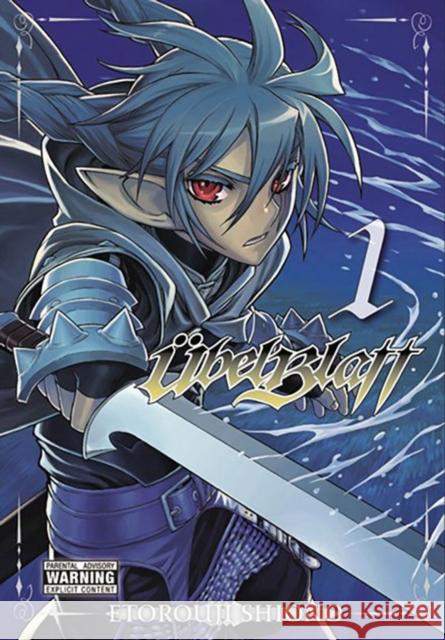 Ubel Blatt, Vol. 1 Etorouji Shiono 9780316380485 Yen Press - książka