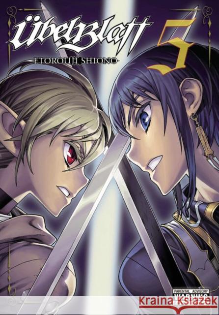 Ubel Blatt, Volume 5 Etorouji Shiono 9780316340434 Yen Press - książka