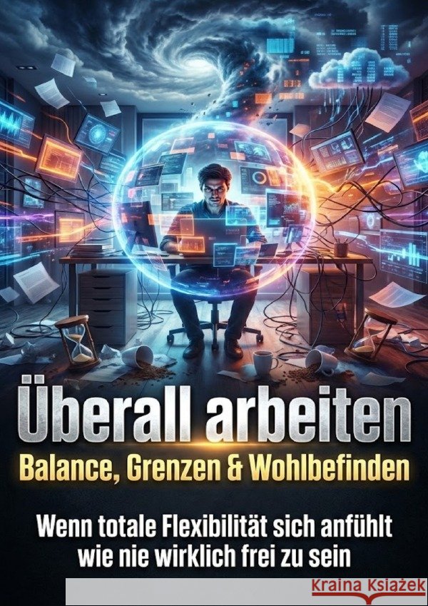 Überall arbeiten: Balance, Grenzen & Wohlbefinden Jung, Kilian 9783565231966 epubli - książka