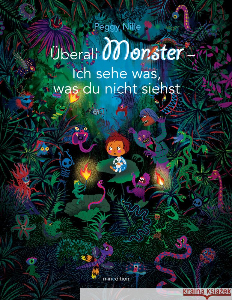 Überall Monster Nille, Peggy 9783039340286 Minedition - książka