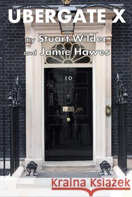 Ubergate X Jamie Hawes Stuart Wilder 9781794343191 Independently Published - książka