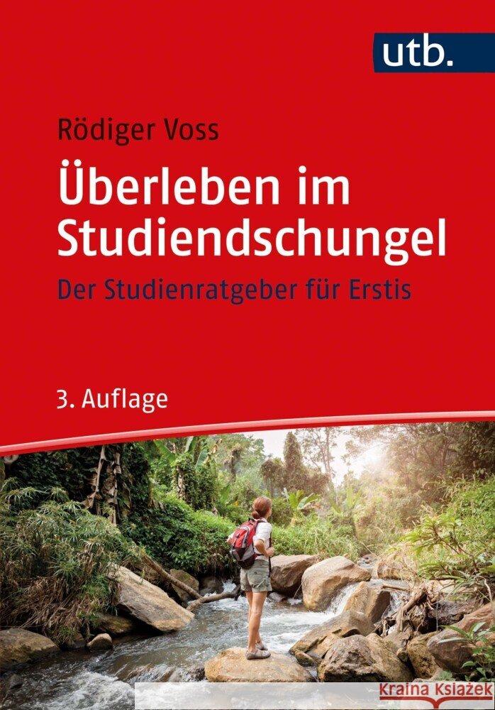 Überleben im Studiendschungel Voss, Rödiger 9783825255183 UVK - książka