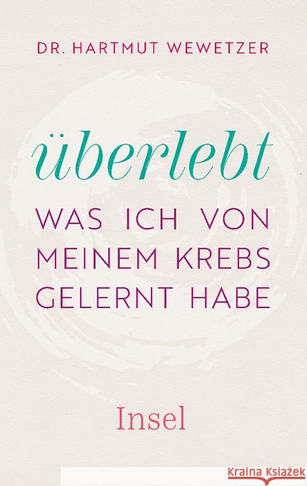 Überlebt Wewetzer, Hartmut 9783458643395 Insel Verlag - książka