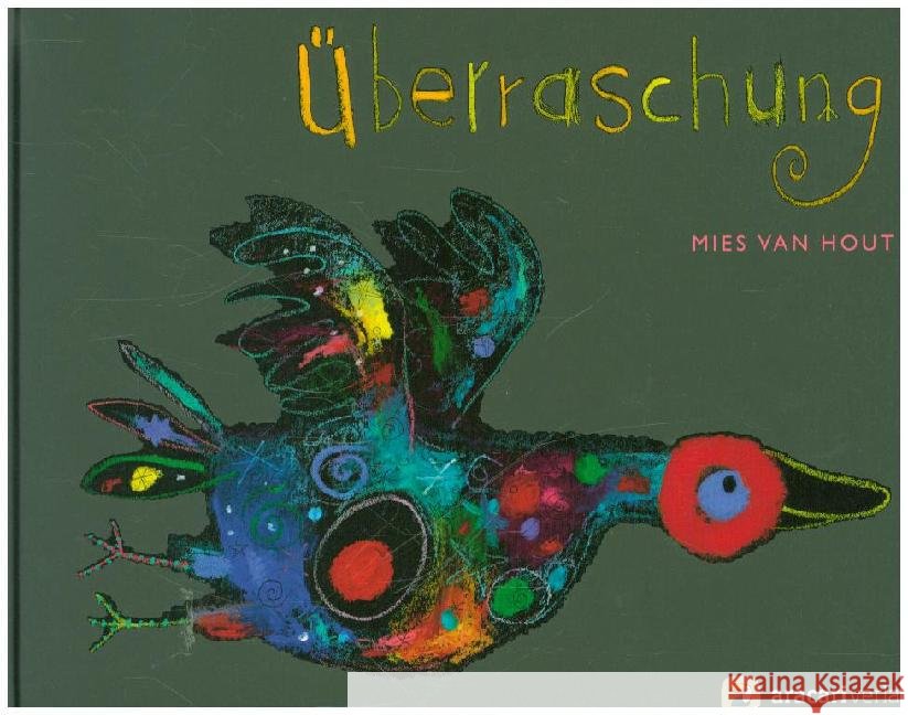 Überraschung! Hout, Mies van 9783905945478 Aracari - książka