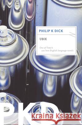 Ubik Philip K. Dick 9780547572291 Mariner Books - książka