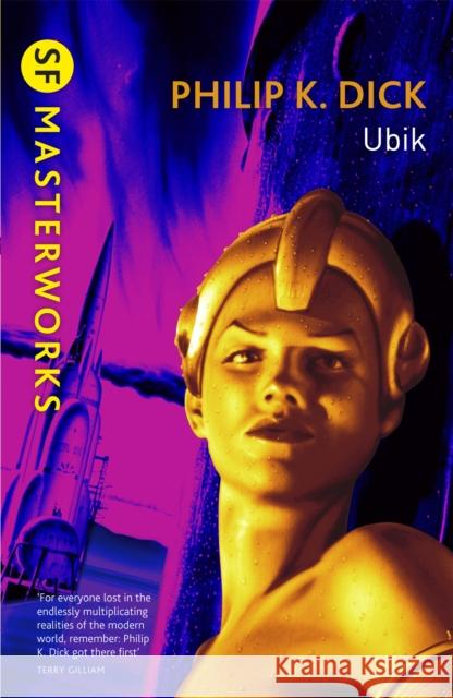 Ubik: The reality bending science fiction masterpiece Dick Phillip K. 9781857988536 Orion Publishing Co - książka