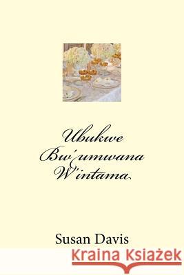 Ubukwe Bw'umwana W'intama Davis, Susan 9781492351702 Createspace - książka