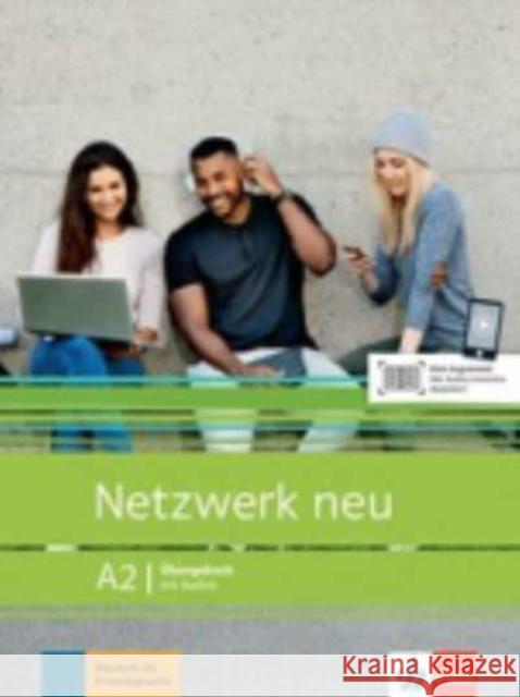 Ubungsbuch A2 mit Audios online Paul Rusch 9783126071659 Klett Sprachen - książka