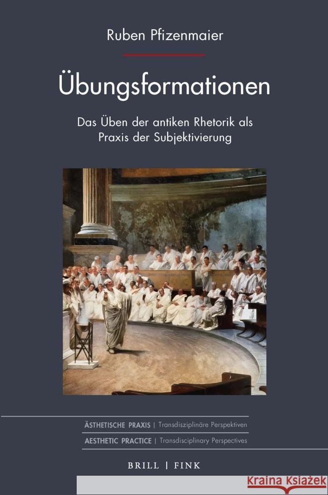 Ubungsformationen Pfizenmaier, Ruben 9783770568611 Brill | Fink - książka