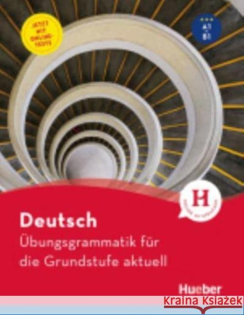 Ubungsgrammatik fr die Grundstufe aktuell + testy Billina, Anneli; Reimann, Monika 9783191174484 Hueber - książka