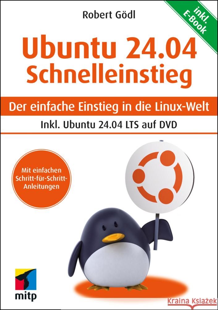 Ubuntu 24.04 LTS Schnelleinstieg Gödl, Robert 9783747508862 MITP - książka