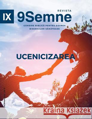 Ucenicizarea (Discipleship) 9Marks Romanian Journal (9Semne) Leeman, Jonathan 9781950396221 9marks - książka