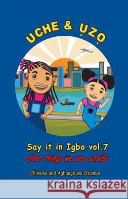 Uche and Uzo Say it in Igbo vol.7: Vol.7 Other things we see outside Ozumba, Chineme 9781466315365 Createspace - książka